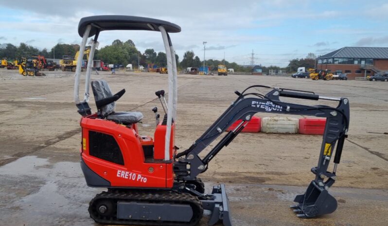 Unused 2024 Everun ERE10PRO Mini Excavators For Auction: Leeds – 23rd, 24th, 25th, 26th October @ 08:00am full