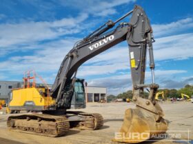 2019 Volvo EC380EL 20 Ton+ Excavators For Auction: Leeds – 23rd, 24th, 25th, 26th October @ 08:00am full