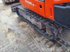 2015 Kubota KX016-4 Mini Excavators For Auction: Leeds – 23rd, 24th, 25th, 26th October @ 08:00am full