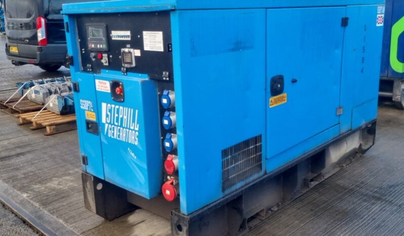 Stephill SSDP70A Generators For Auction: Leeds – 23rd, 24th, 25th, 26th October @ 08:00am