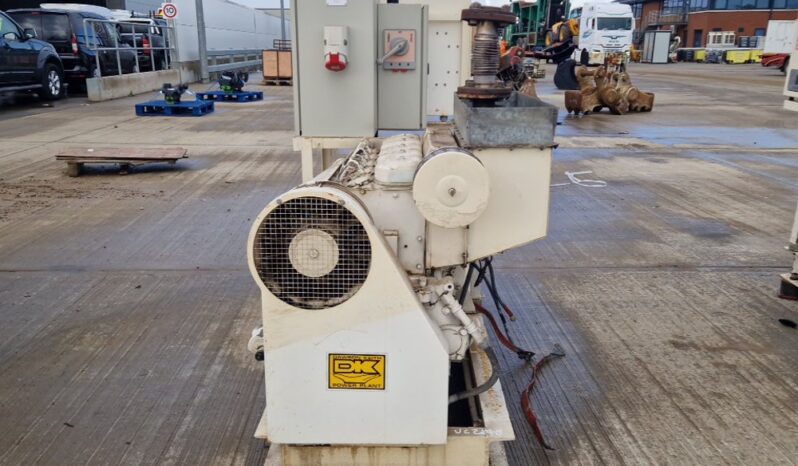 Dawson-Keith 37.5kVA Skid Mounted Generator, Deutz Engine Generators For Auction: Leeds – 23rd, 24th, 25th, 26th October @ 08:00am full