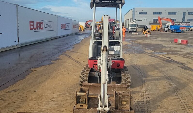 2020 Takeuchi TB216 Mini Excavators For Auction: Leeds – 23rd, 24th, 25th, 26th October @ 08:00am full