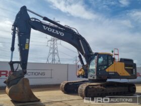 2019 Volvo EC380EL 20 Ton+ Excavators For Auction: Leeds – 23rd, 24th, 25th, 26th October @ 08:00am