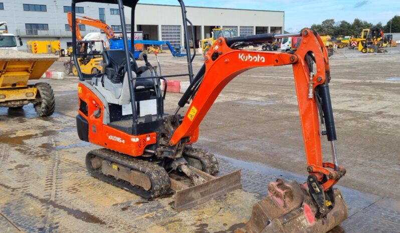 2015 Kubota KX016-4 Mini Excavators For Auction: Leeds – 23rd, 24th, 25th, 26th October @ 08:00am full