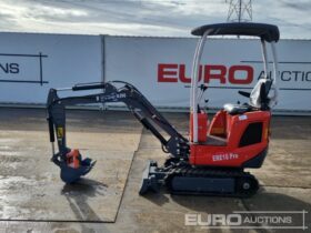 Unused 2024 Everun ERE10PRO Mini Excavators For Auction: Leeds – 23rd, 24th, 25th, 26th October @ 08:00am full