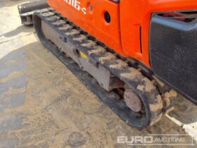 2015 Kubota KX016-4 Mini Excavators For Auction: Leeds – 23rd, 24th, 25th, 26th October @ 08:00am full