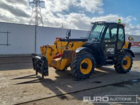 2017 JCB 535-125 Hi Viz Telehandlers For Auction: Leeds – 23rd, 24th, 25th, 26th October @ 08:00am