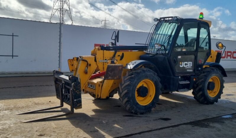 2017 JCB 535-125 Hi Viz Telehandlers For Auction: Leeds – 23rd, 24th, 25th, 26th October @ 08:00am