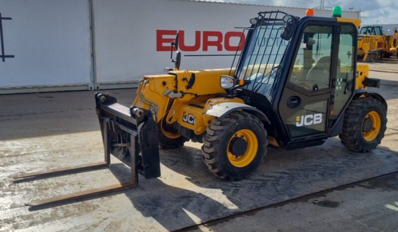 2017 JCB 525-60 Hi Viz Telehandlers For Auction: Leeds – 23rd, 24th, 25th, 26th October @ 08:00am