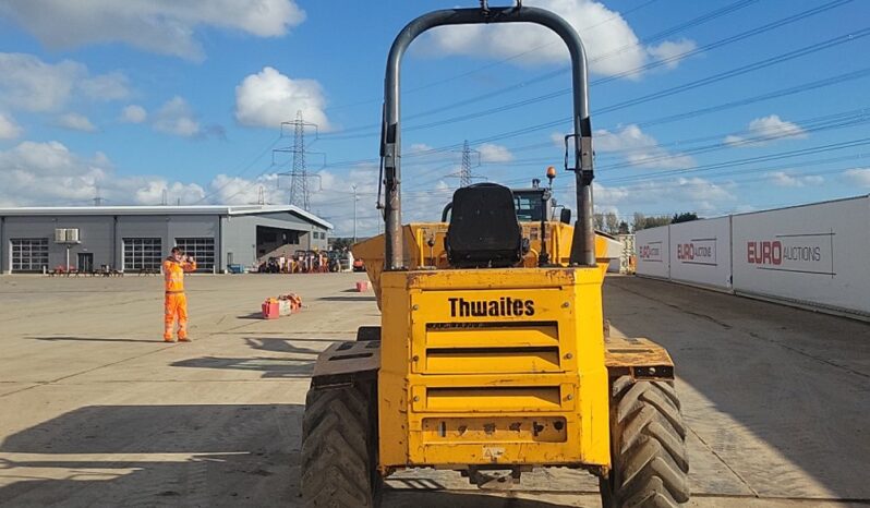 2012 Thwaites 6 Ton Site Dumpers For Auction: Leeds – 23rd, 24th, 25th, 26th October @ 08:00am full