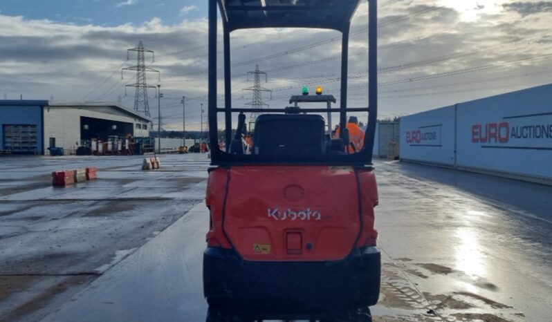 2013 Kubota KX016-4 Mini Excavators For Auction: Leeds – 23rd, 24th, 25th, 26th October @ 08:00am full