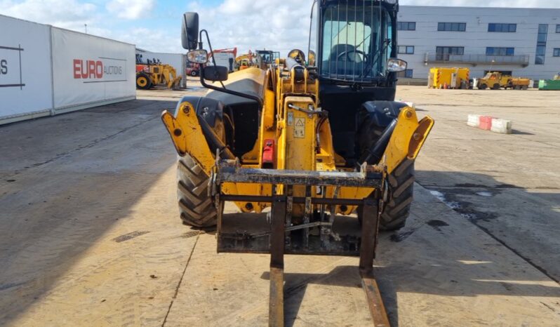 2017 JCB 535-125 Hi Viz Telehandlers For Auction: Leeds – 23rd, 24th, 25th, 26th October @ 08:00am full