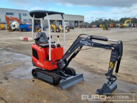 Unused 2024 Everun ERE10PRO Mini Excavators For Auction: Leeds – 23rd, 24th, 25th, 26th October @ 08:00am full