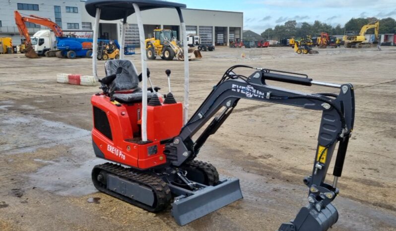 Unused 2024 Everun ERE10PRO Mini Excavators For Auction: Leeds – 23rd, 24th, 25th, 26th October @ 08:00am full