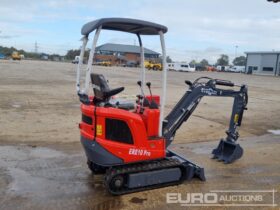 Unused 2024 Everun ERE10PRO Mini Excavators For Auction: Leeds – 23rd, 24th, 25th, 26th October @ 08:00am full