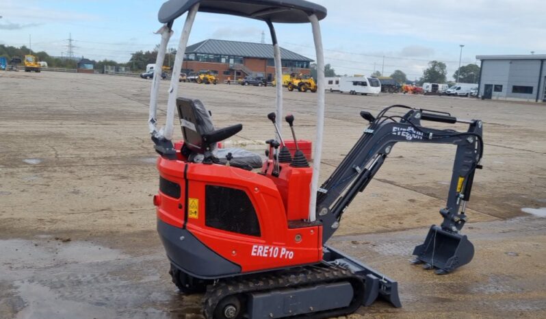 Unused 2024 Everun ERE10PRO Mini Excavators For Auction: Leeds – 23rd, 24th, 25th, 26th October @ 08:00am full