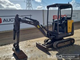 2017 Volvo EC18D Mini Excavators For Auction: Leeds – 23rd, 24th, 25th, 26th October @ 08:00am