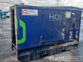 2015 Harrington HRD1000T Generators For Auction: Leeds – 23rd, 24th, 25th, 26th October @ 08:00am full