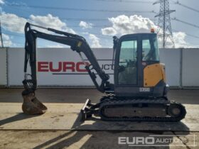 2015 Volvo ECR50D Mini Excavators For Auction: Leeds – 23rd, 24th, 25th, 26th October @ 08:00am full