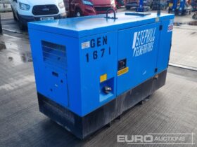 2015 Stephill SSDK25 Generators For Auction: Leeds – 23rd, 24th, 25th, 26th October @ 08:00am full