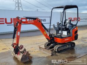 2015 Kubota KX016-4 Mini Excavators For Auction: Leeds – 23rd, 24th, 25th, 26th October @ 08:00am