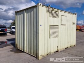 2014 Stephill 12′ Containerised 25KvA Generator, Kubota Engine Generators For Auction: Leeds – 23rd, 24th, 25th, 26th October @ 08:00am full