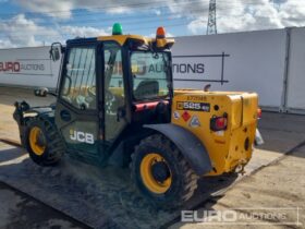 2017 JCB 525-60 Hi Viz Telehandlers For Auction: Leeds – 23rd, 24th, 25th, 26th October @ 08:00am full