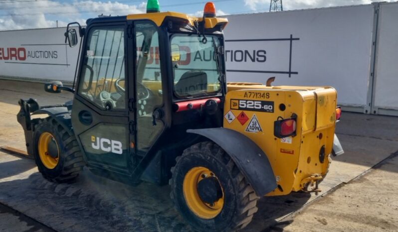 2017 JCB 525-60 Hi Viz Telehandlers For Auction: Leeds – 23rd, 24th, 25th, 26th October @ 08:00am full