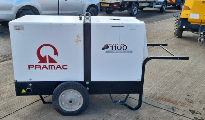 2021 Pramac P11000 Generators For Auction: Leeds – 23rd, 24th, 25th, 26th October @ 08:00am full