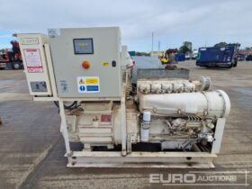 Dawson-Keith 37.5kVA Skid Mounted Generator, Deutz Engine Generators For Auction: Leeds – 23rd, 24th, 25th, 26th October @ 08:00am full