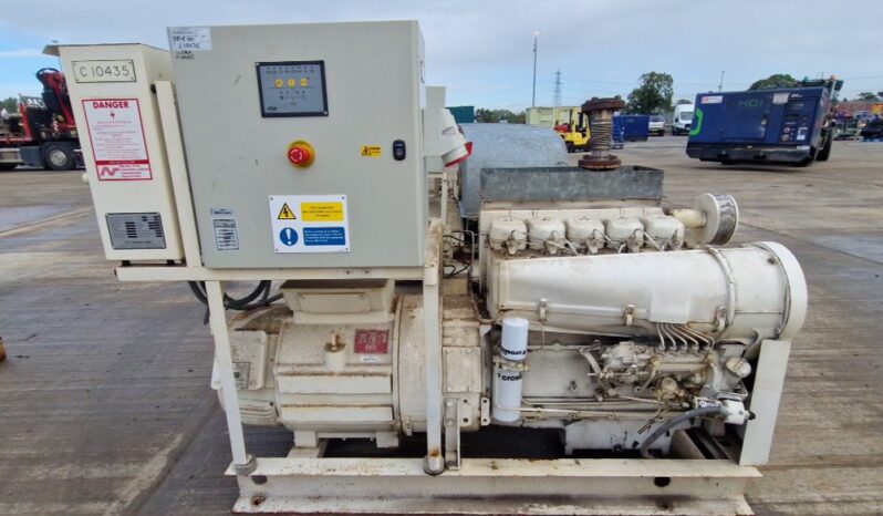 Dawson-Keith 37.5kVA Skid Mounted Generator, Deutz Engine Generators For Auction: Leeds – 23rd, 24th, 25th, 26th October @ 08:00am full