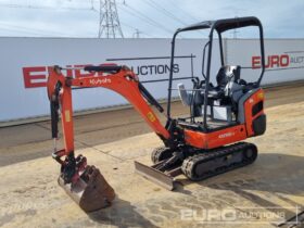 2015 Kubota KX016-4 Mini Excavators For Auction: Leeds – 23rd, 24th, 25th, 26th October @ 08:00am