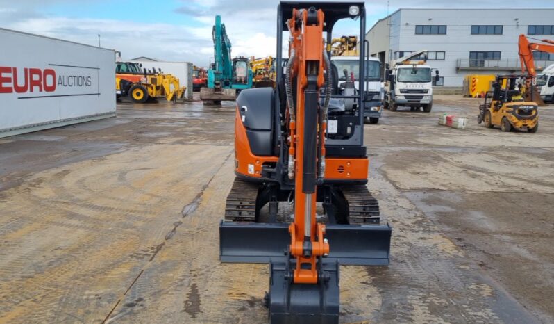 Unused 2023 Hitachi ZX33U-5A Mini Excavators For Auction: Leeds – 23rd, 24th, 25th, 26th October @ 08:00am full