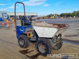 Benford 1 Ton Hi Tip Site Dumpers For Auction: Leeds – 23rd, 24th, 25th, 26th October @ 08:00am full