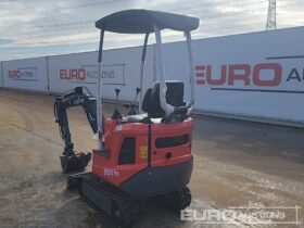 Unused 2024 Everun ERE10PRO Mini Excavators For Auction: Leeds – 23rd, 24th, 25th, 26th October @ 08:00am full