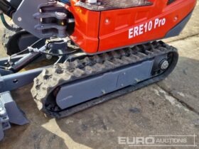 Unused 2024 Everun ERE10PRO Mini Excavators For Auction: Leeds – 23rd, 24th, 25th, 26th October @ 08:00am full