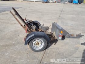 2018 Mecalac Single Axle Trailer to suit Pedestrian Roller Asphalt / Concrete Equipment For Auction: Leeds – 23rd, 24th, 25th, 26th October @ 08:00am full