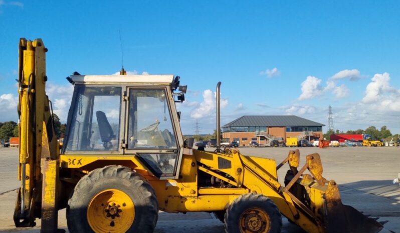 JCB 3CX Backhoe Loaders For Auction: Leeds – 23rd, 24th, 25th, 26th October @ 08:00am full