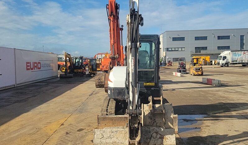 2020 Bobcat E45 Mini Excavators For Auction: Leeds – 23rd, 24th, 25th, 26th October @ 08:00am full