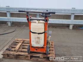 Husqvarna FS400LV Asphalt / Concrete Equipment For Auction: Leeds – 23rd, 24th, 25th, 26th October @ 08:00am full