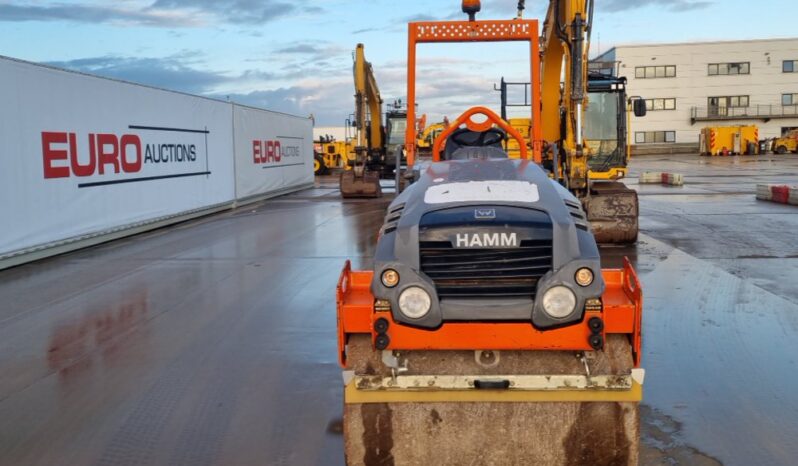 2017 Hamm HD12VV Rollers For Auction: Leeds – 23rd, 24th, 25th, 26th October @ 08:00am full