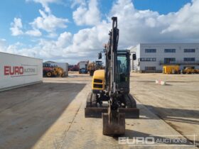 2015 Volvo ECR50D Mini Excavators For Auction: Leeds – 23rd, 24th, 25th, 26th October @ 08:00am full