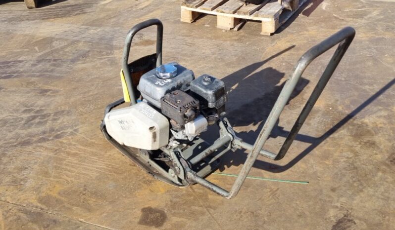 Wacker Neuson Petrol Vibrating Compaction Plate Asphalt / Concrete Equipment For Auction: Leeds – 23rd, 24th, 25th, 26th October @ 08:00am full