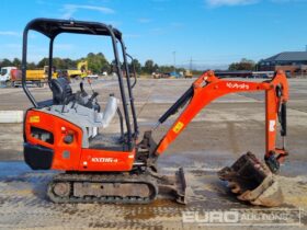 2015 Kubota KX016-4 Mini Excavators For Auction: Leeds – 23rd, 24th, 25th, 26th October @ 08:00am full