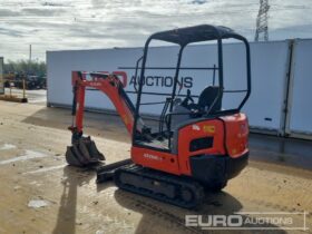 2015 Kubota KX016-4 Mini Excavators For Auction: Leeds – 23rd, 24th, 25th, 26th October @ 08:00am full