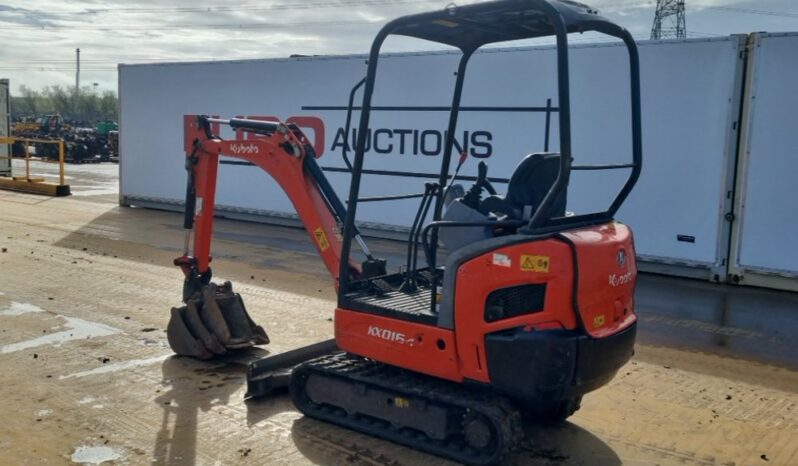 2015 Kubota KX016-4 Mini Excavators For Auction: Leeds – 23rd, 24th, 25th, 26th October @ 08:00am full