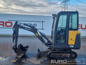 2016 Volvo EC18D Mini Excavators For Auction: Leeds – 23rd, 24th, 25th, 26th October @ 08:00am full