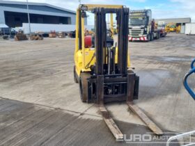 Hyster 3.0 Forklifts For Auction: Leeds – 23rd, 24th, 25th, 26th October @ 08:00am full