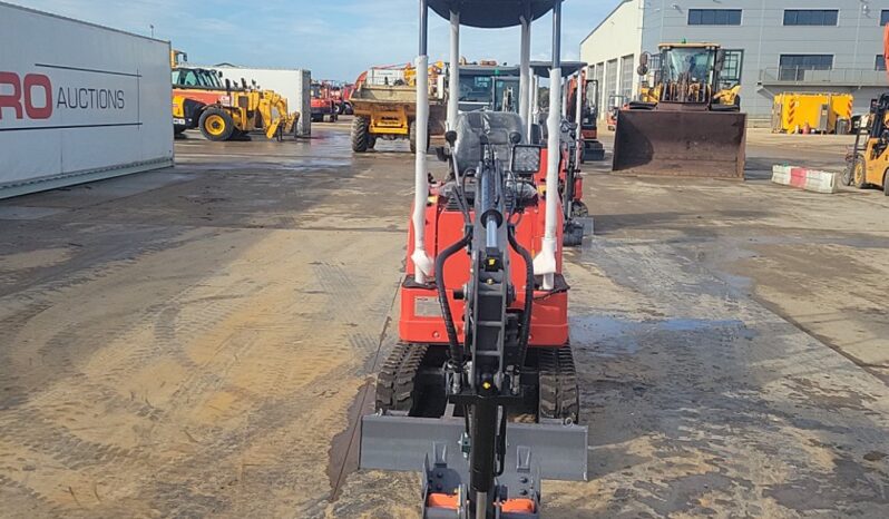 Unused 2024 Everun ERE10PRO Mini Excavators For Auction: Leeds – 23rd, 24th, 25th, 26th October @ 08:00am full