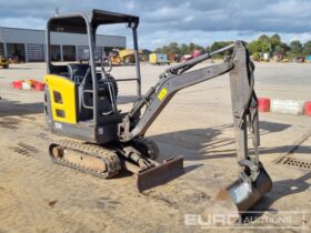 2017 Volvo EC18D Mini Excavators For Auction: Leeds – 23rd, 24th, 25th, 26th October @ 08:00am full